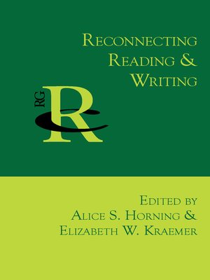 cover image of Reconnecting Reading and Writing